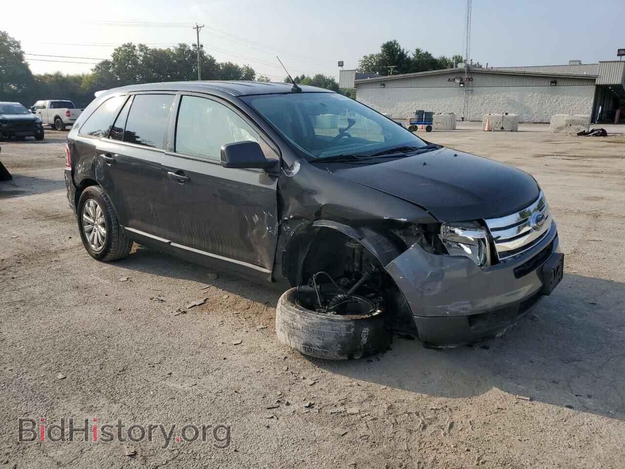 2007 FORD EDGE - VIN: 2FMDK38C77BB54026 - Фото 4