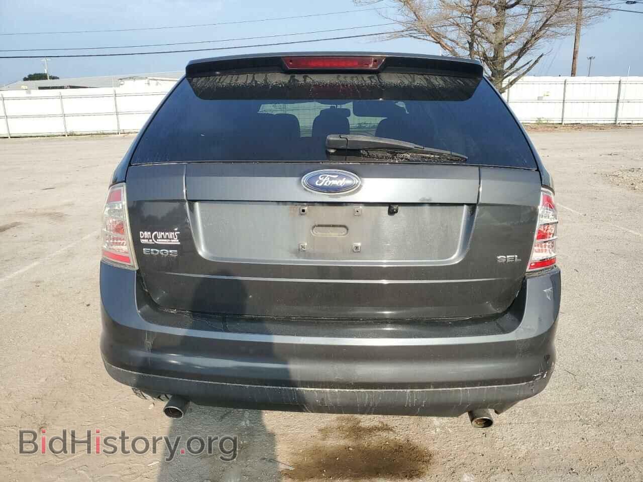 2007 FORD EDGE - VIN: 2FMDK38C77BB54026 - Фото 6
