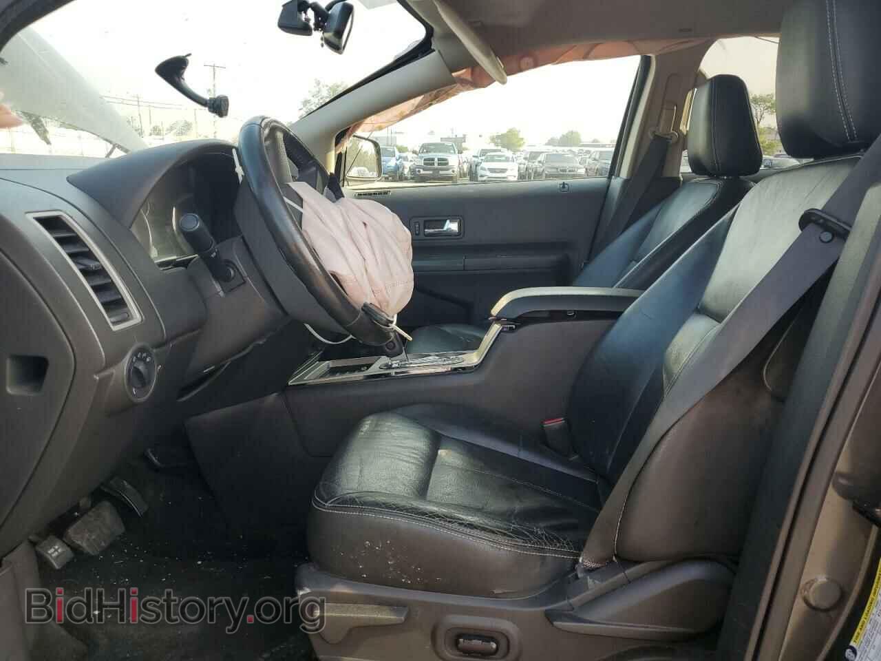 2007 FORD EDGE - VIN: 2FMDK38C77BB54026 - Фото 7