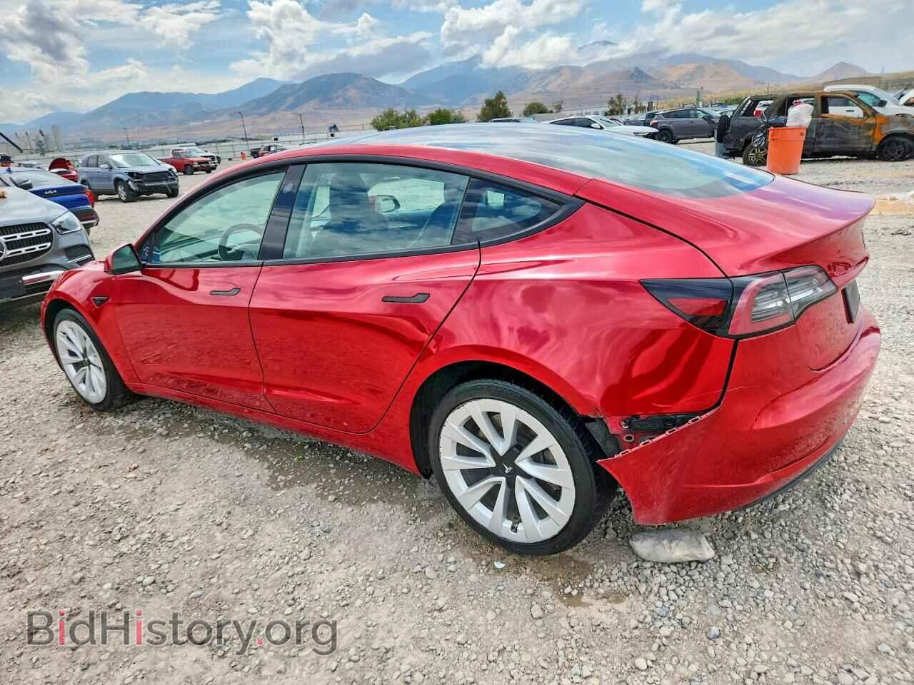 2023 TESLA MODEL 3 - VIN: 5YJ3E1EA9PF456600 - Фото 2