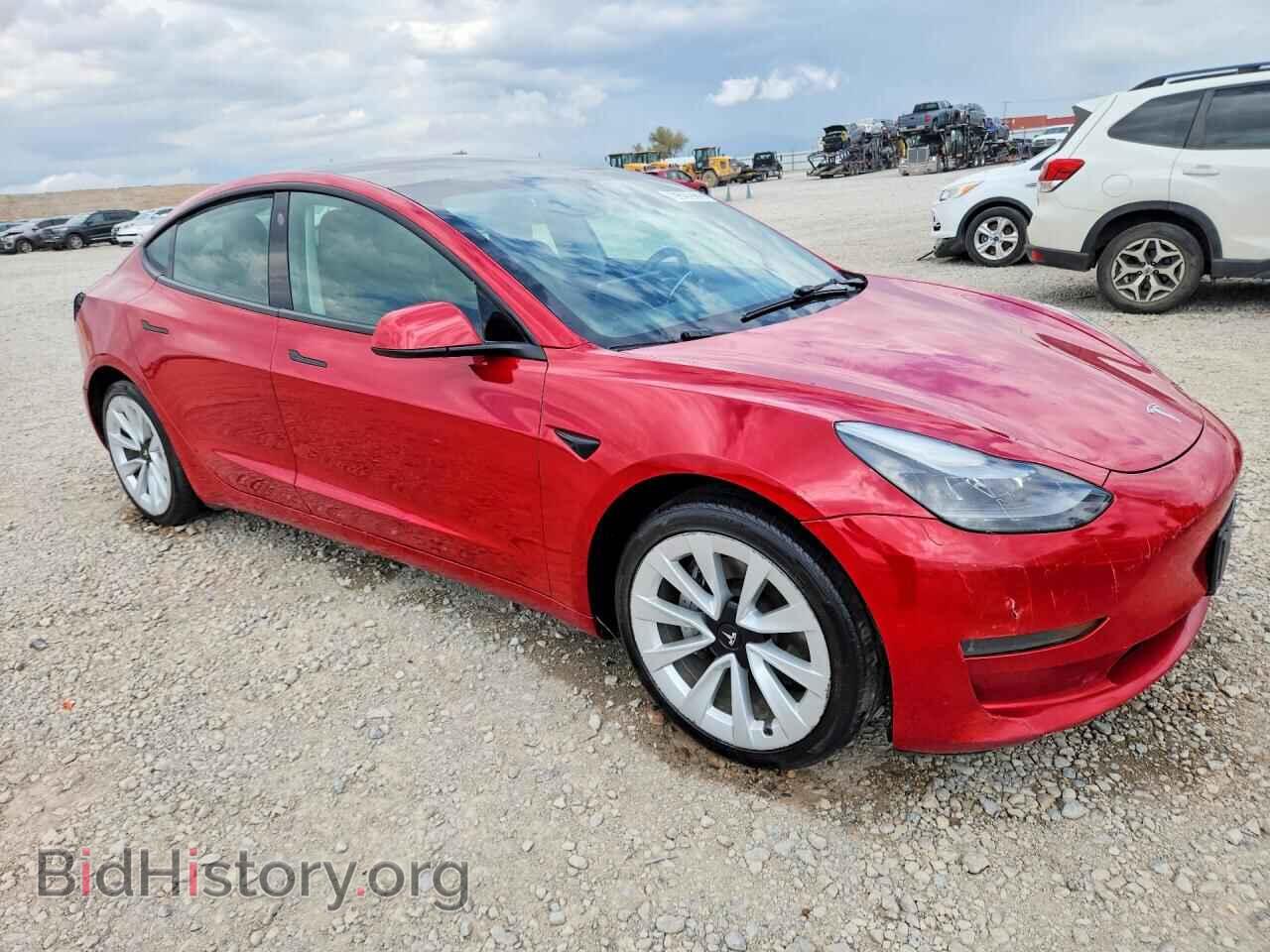 2023 TESLA MODEL 3 - VIN: 5YJ3E1EA9PF456600 - Фото 4