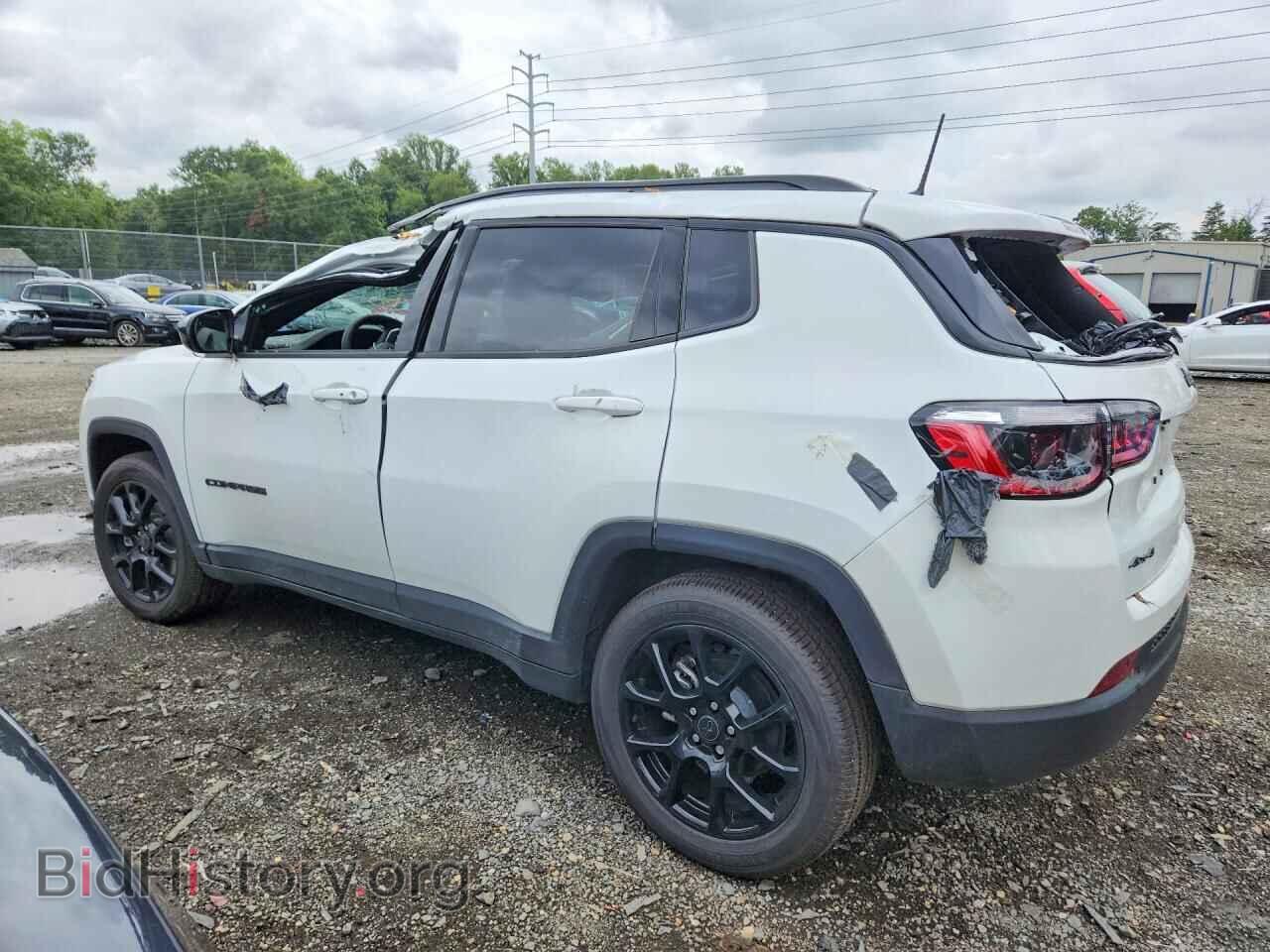 2025 JEEP COMPASS - VIN: 3C4NJDBN3ST559759 - Фото 2