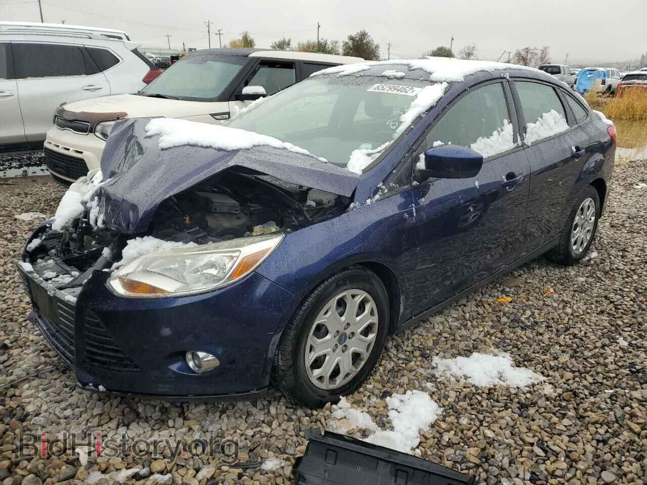 2012 FORD FOCUS - VIN: 1FAHP3F20CL146979 - Фото 2