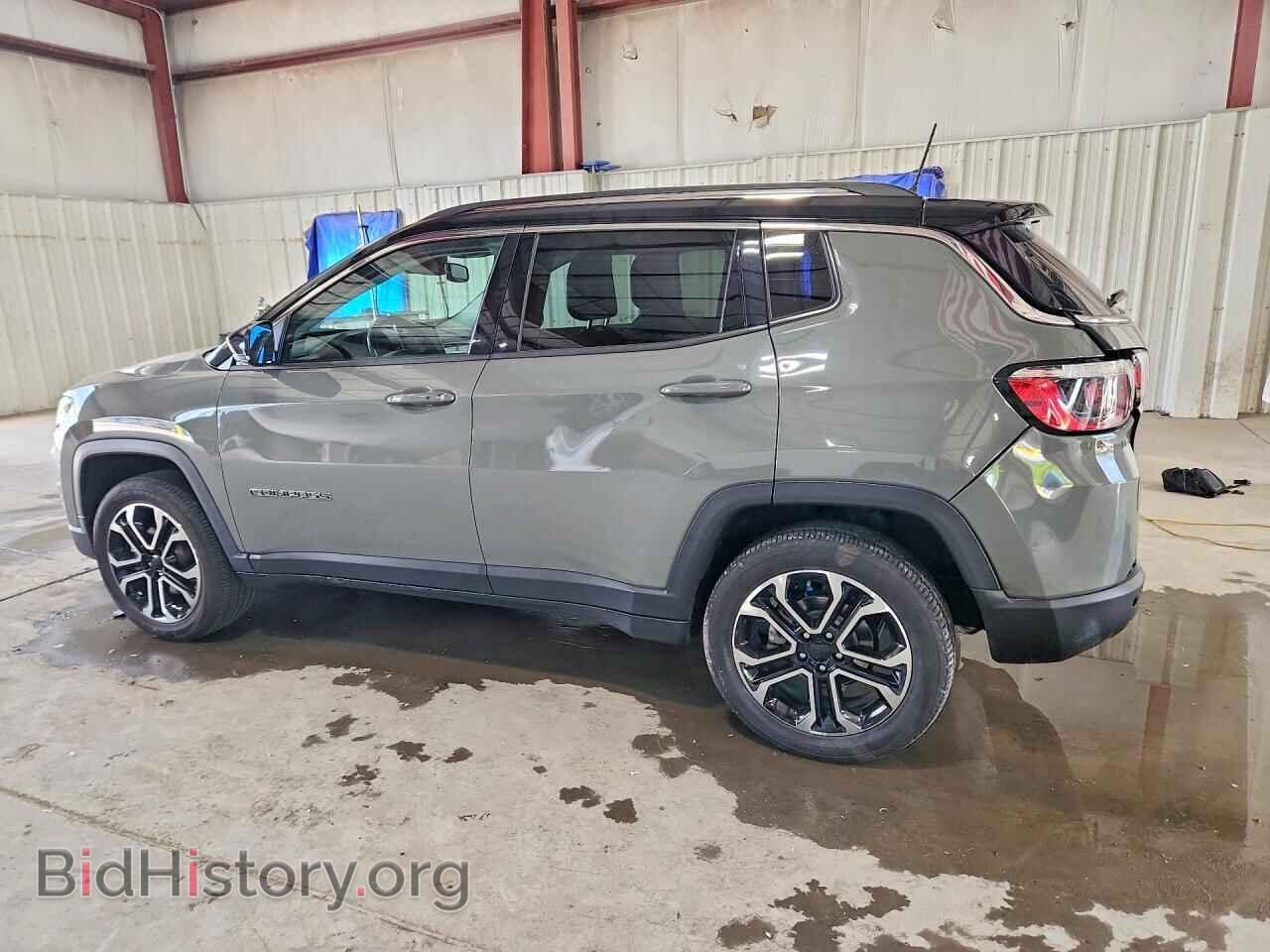 2022 JEEP COMPASS - VIN: 3C4NJDCB4NT111118 - Photo 2