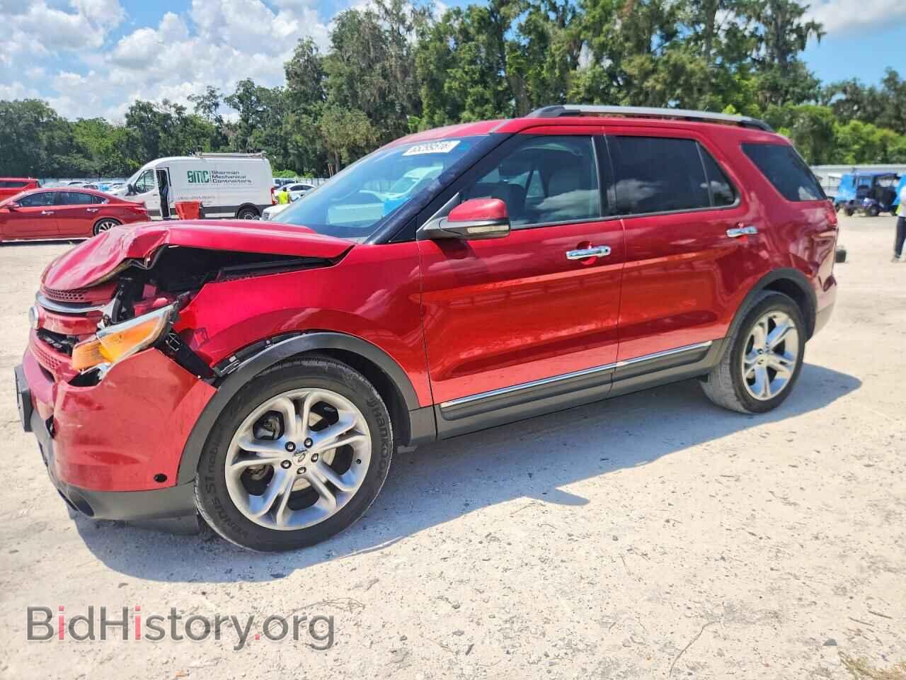 Photo 1FMHK7F89BGA71609 - FORD EXPLORER 2011