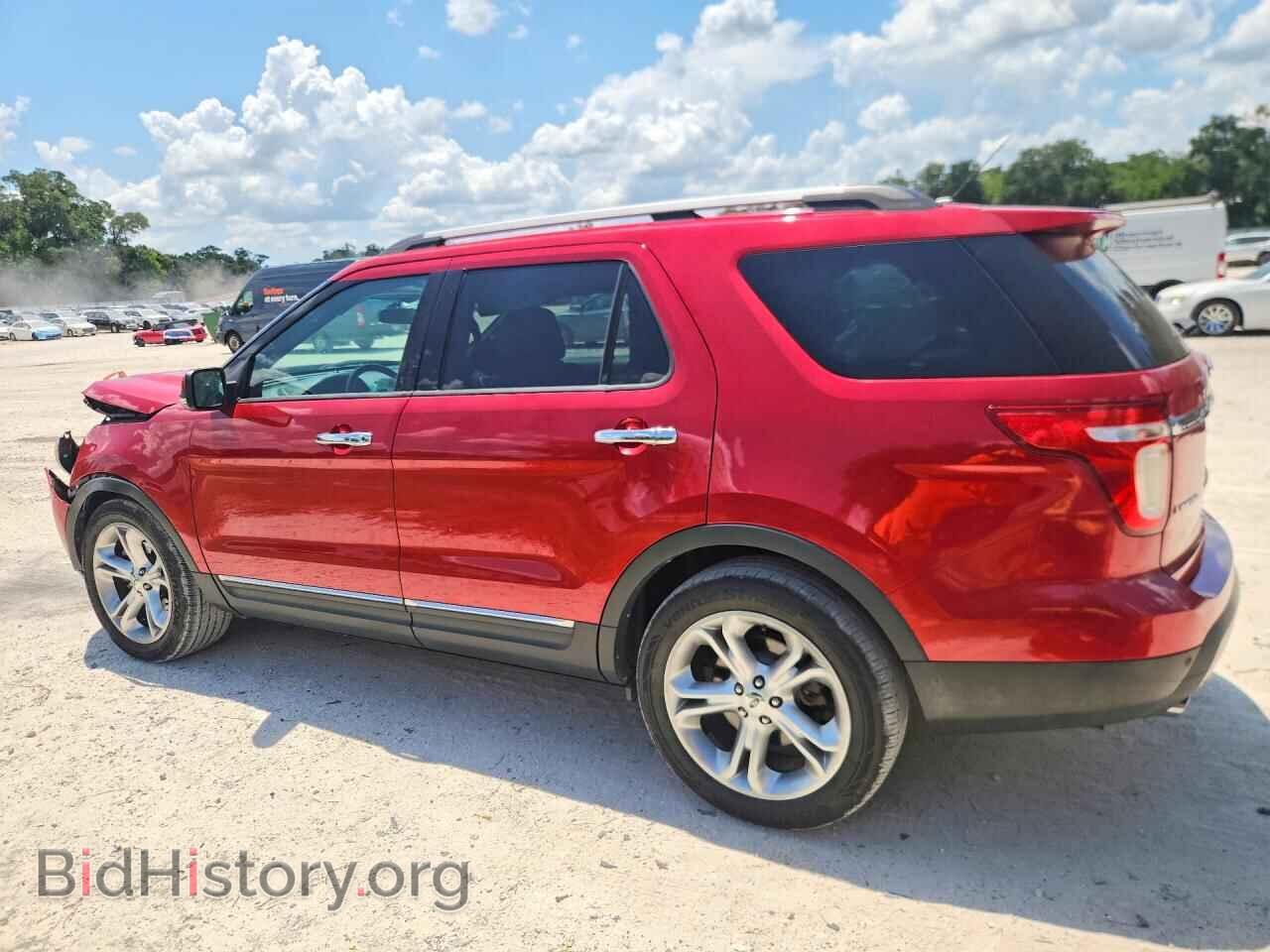 2011 FORD EXPLORER - VIN: 1FMHK7F89BGA71609 - Photo 2