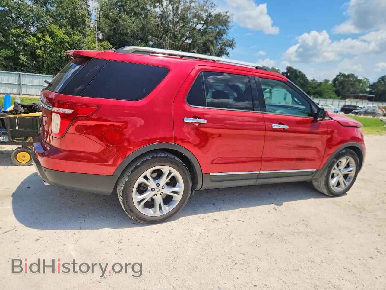 2011 FORD EXPLORER - VIN: 1FMHK7F89BGA71609 - Photo 3