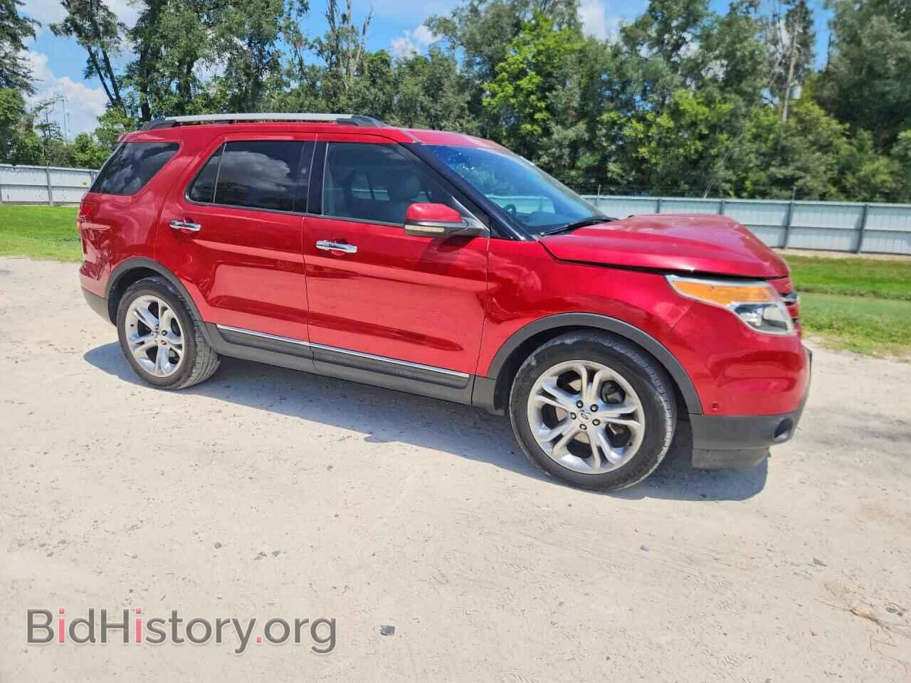 2011 FORD EXPLORER - VIN: 1FMHK7F89BGA71609 - Photo 4