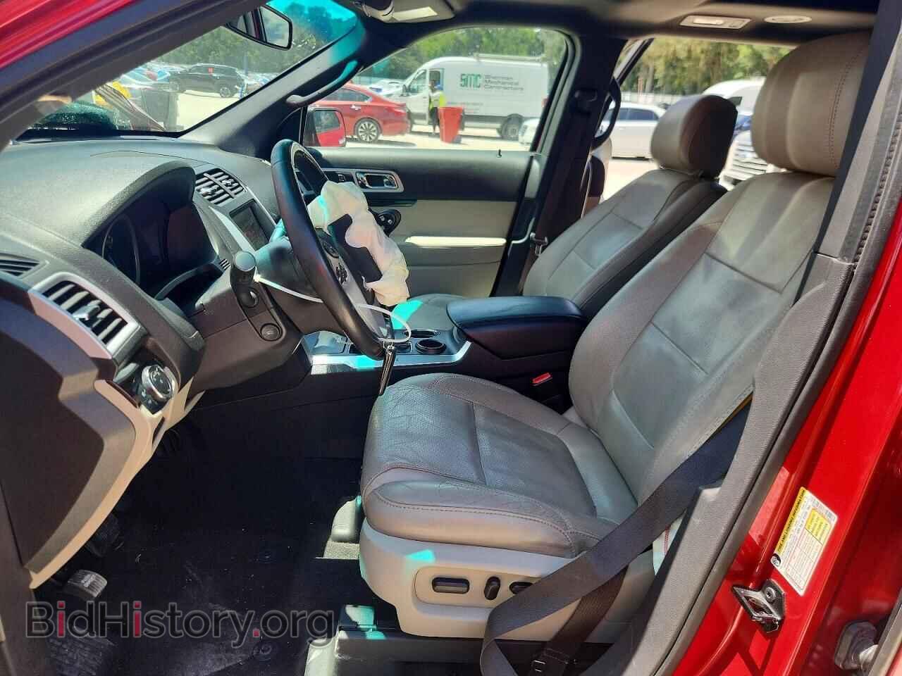 2011 FORD EXPLORER - VIN: 1FMHK7F89BGA71609 - Photo 7