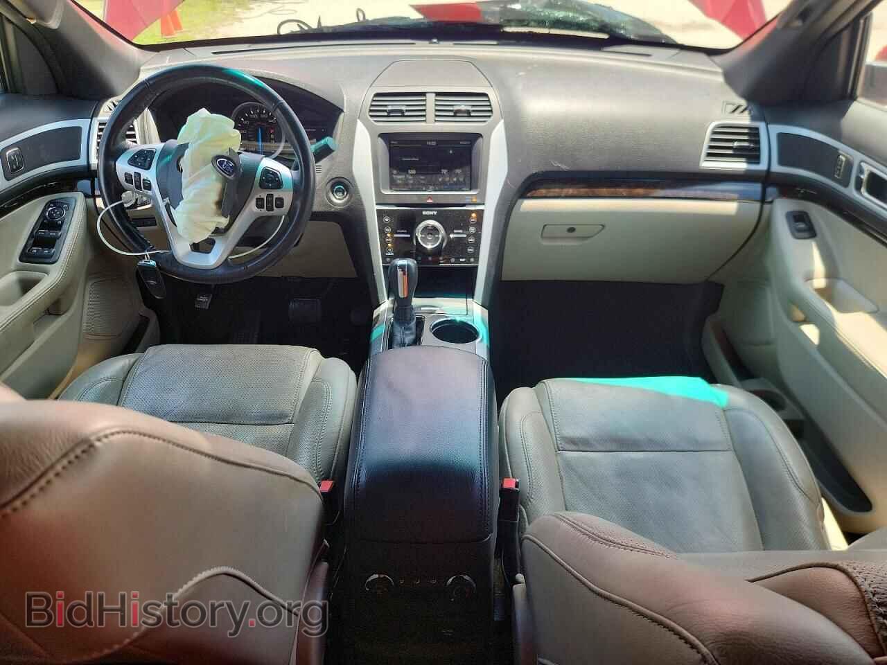 2011 FORD EXPLORER - VIN: 1FMHK7F89BGA71609 - Photo 8