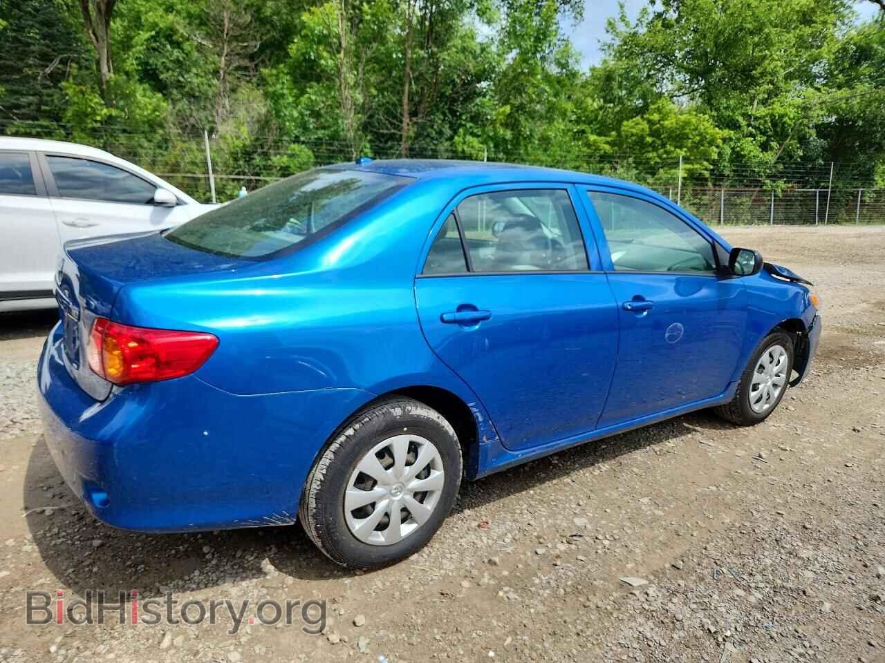 2009 TOYOTA COROLLA - VIN: 2T1BU40E99C118356 - Photo 3