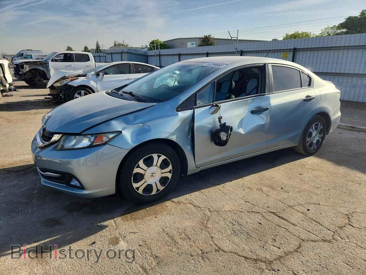 Фотография 19XFB4F31DE203862 - HONDA CIVIC 2013