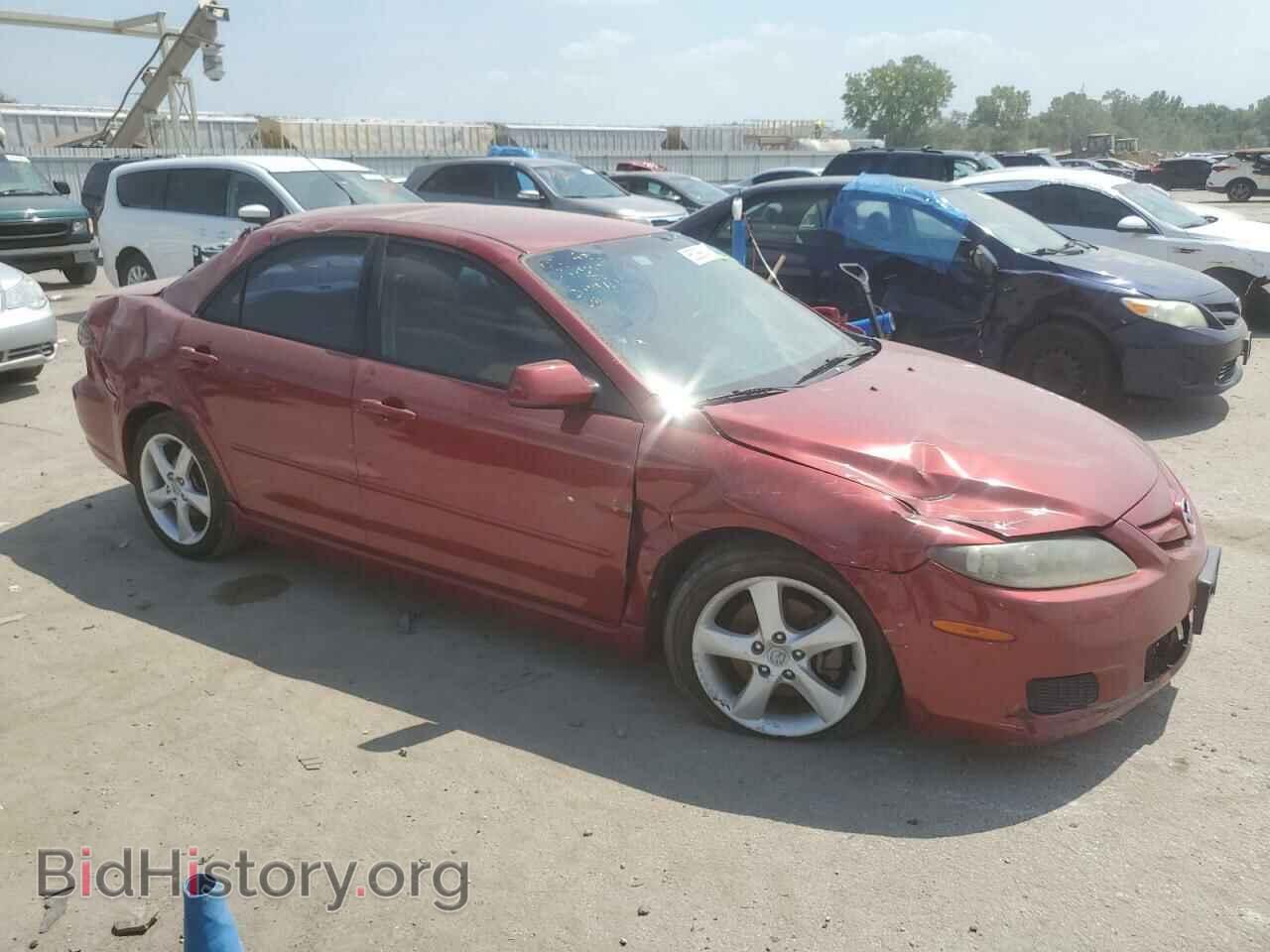 2007 MAZDA 6 - VIN: 1YVHP80C775M61033 - Фото 4