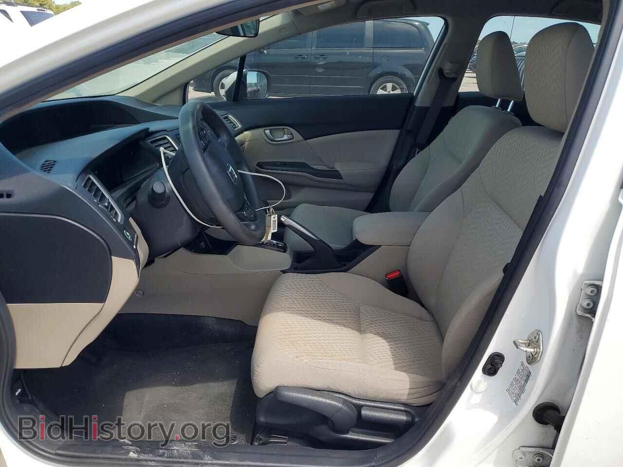 2014 HONDA CIVIC - VIN: 19XFB2F55EE058431 - Фото 7