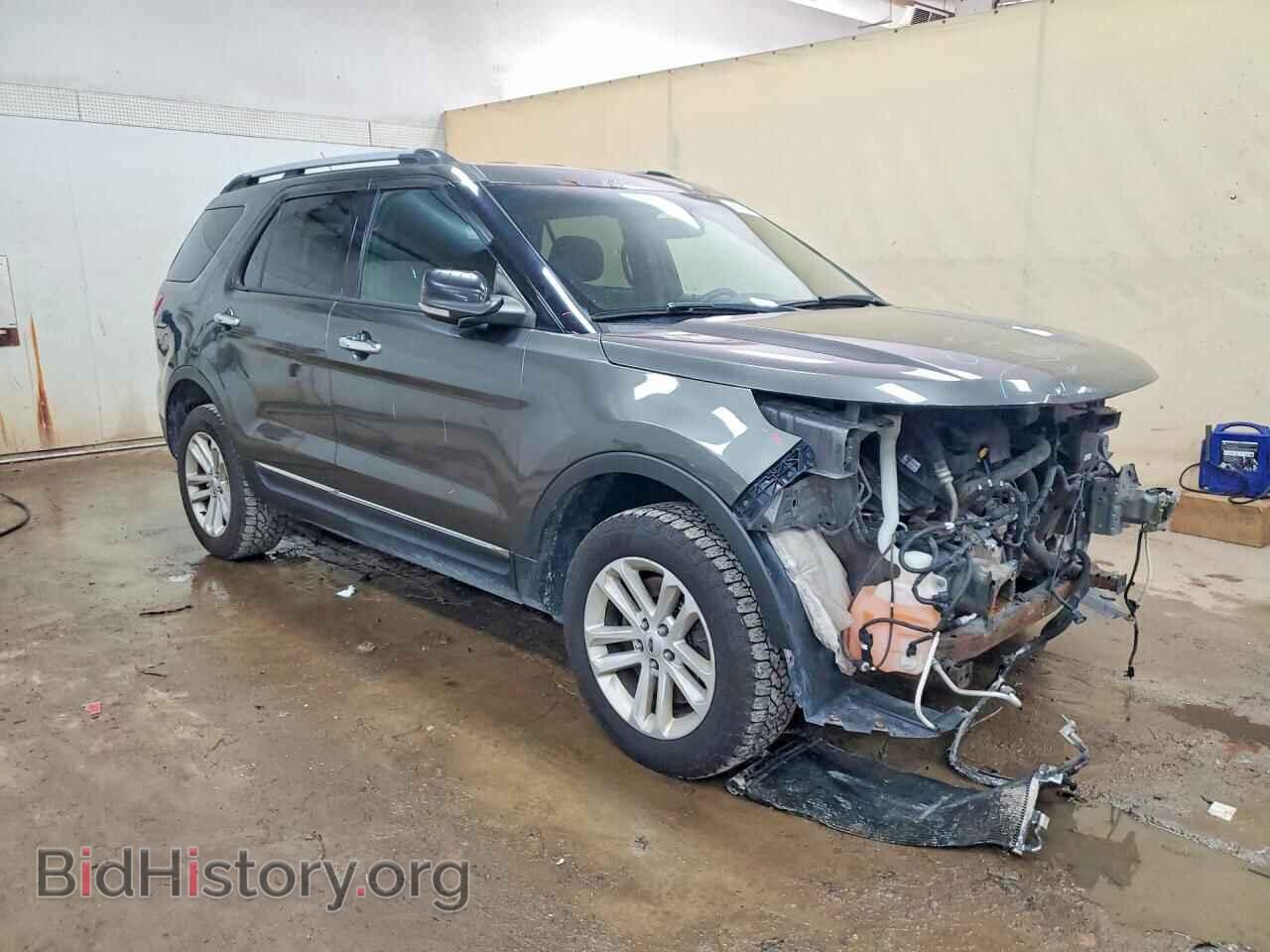 2015 FORD EXPLORER - VIN: 1FM5K8D85FGA58311 - Photo 4