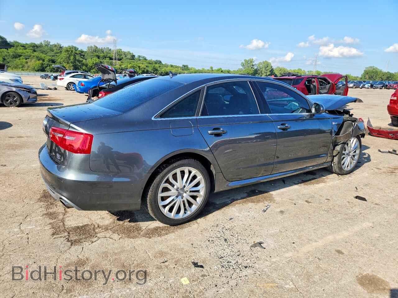 2014 AUDI A6 - VIN: WAUHGAFC8EN003676 - Photo 3