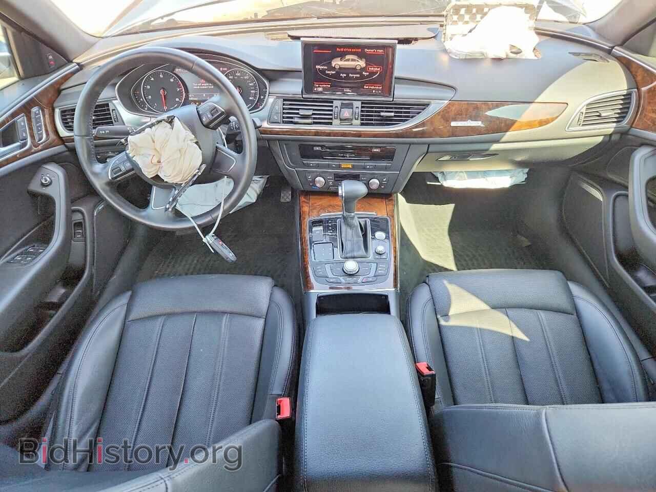 2014 AUDI A6 - VIN: WAUHGAFC8EN003676 - Photo 8