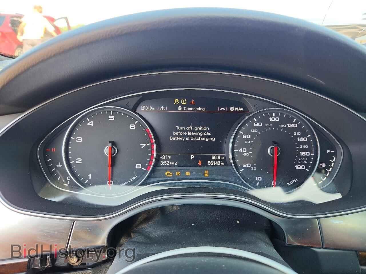 2014 AUDI A6 - VIN: WAUHGAFC8EN003676 - Photo 9