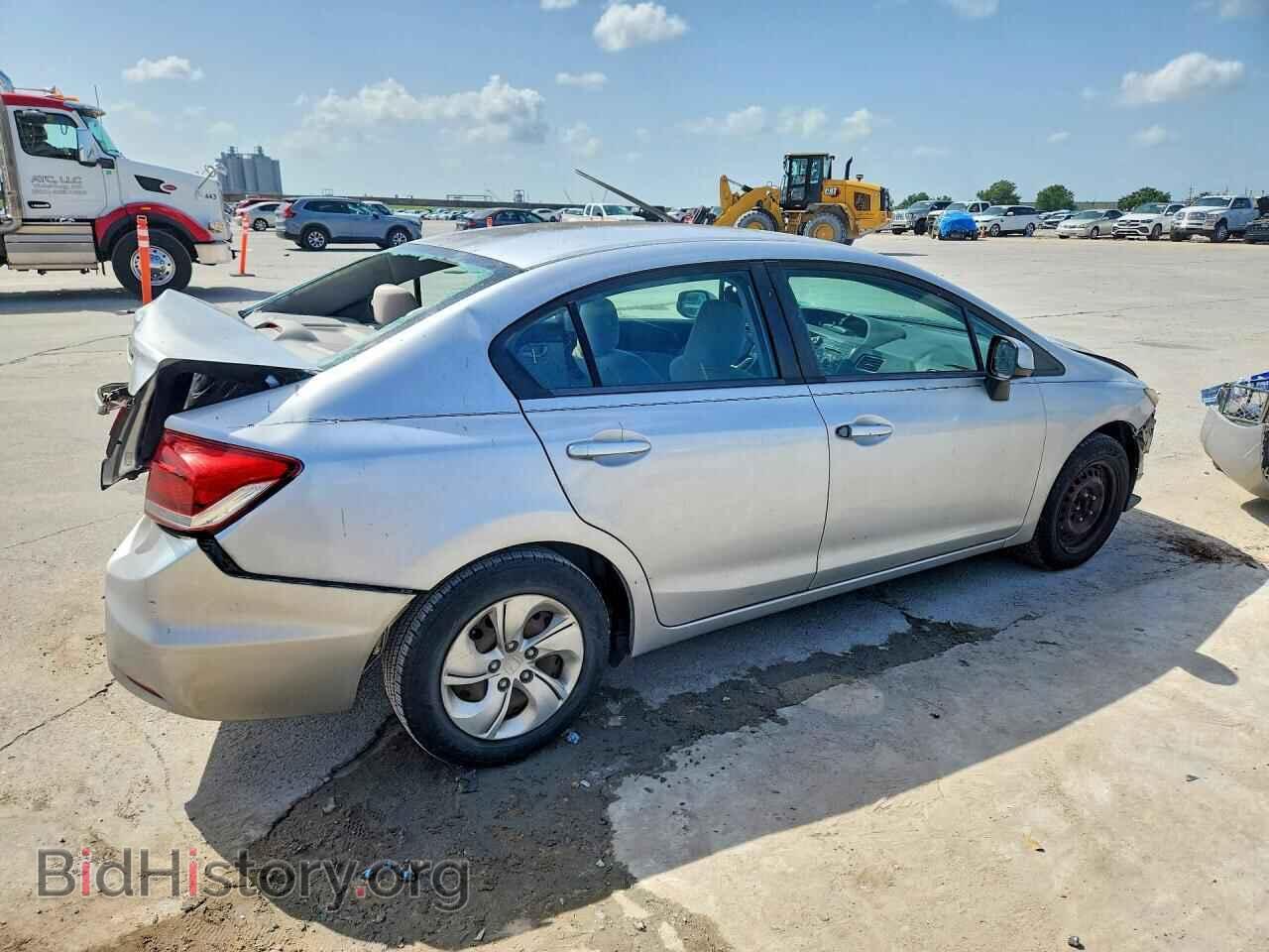 2013 HONDA CIVIC - VIN: 19XFB2F51DE041074 - Photo 3