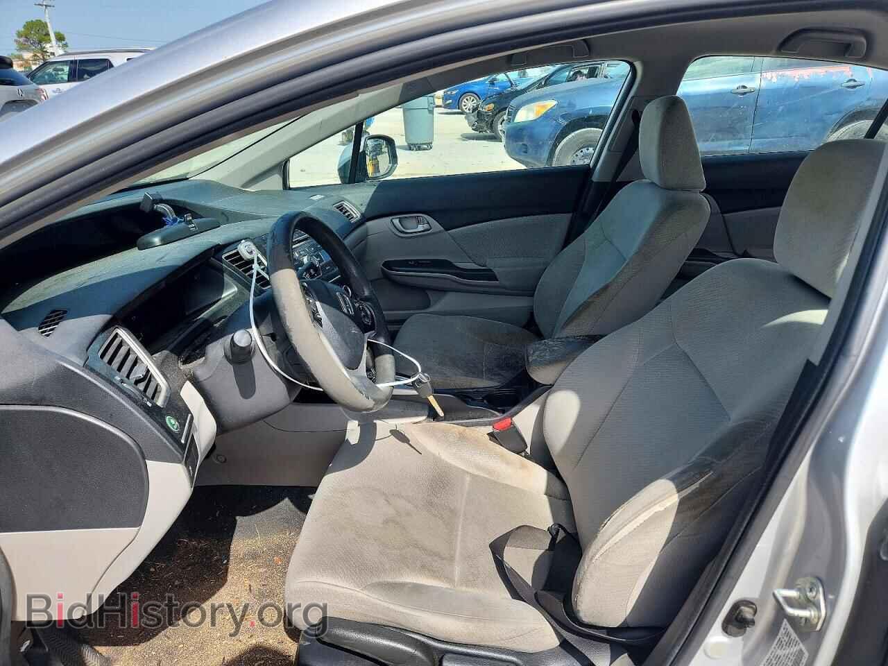 2013 HONDA CIVIC - VIN: 19XFB2F51DE041074 - Photo 7