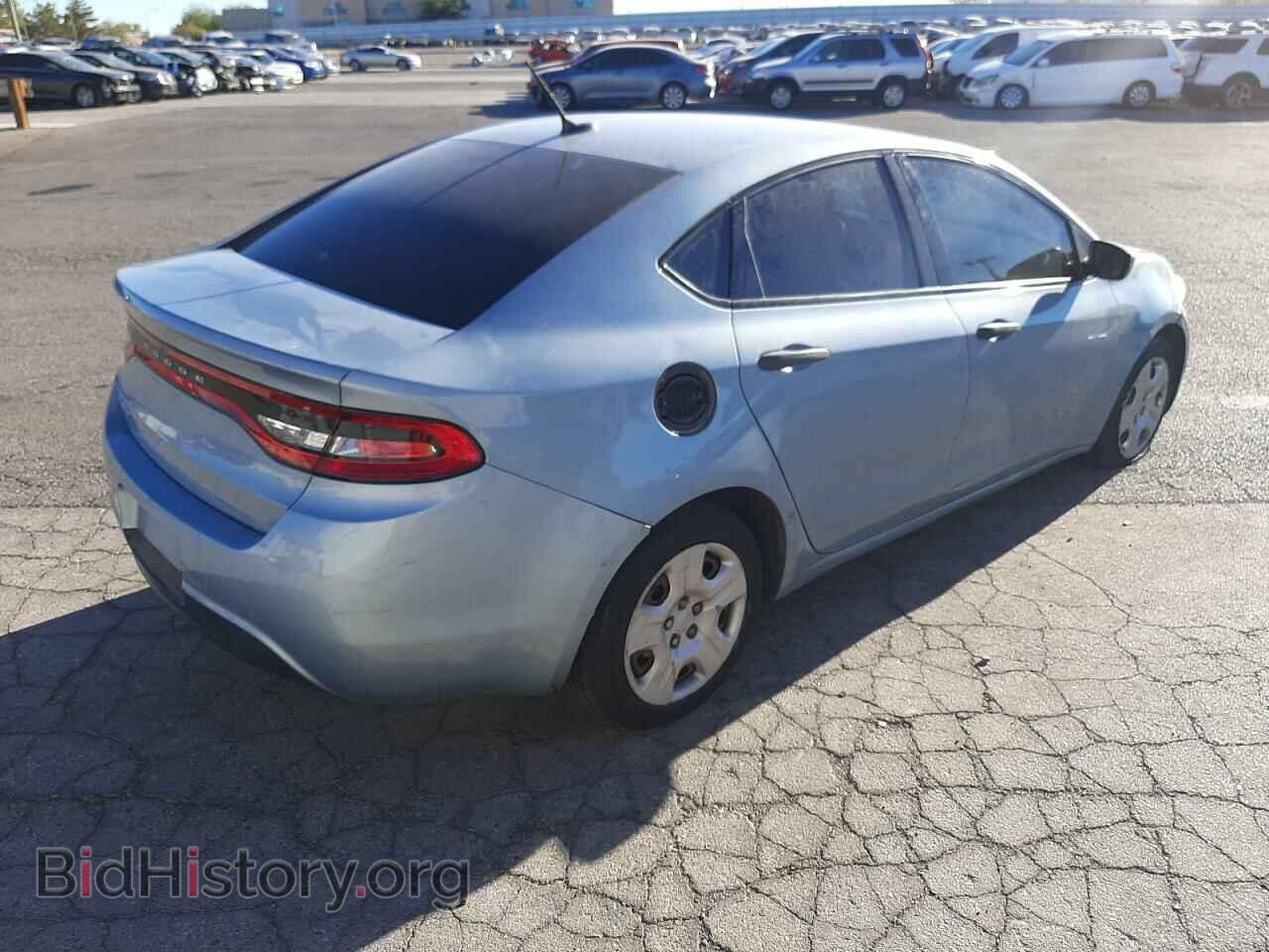 2013 DODGE DART - VIN: 1C3CDFAA9DD319041 - Фото 4