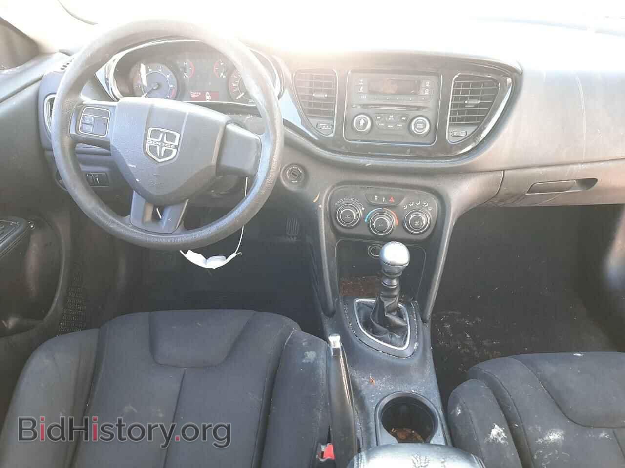 2013 DODGE DART - VIN: 1C3CDFAA9DD319041 - Фото 9