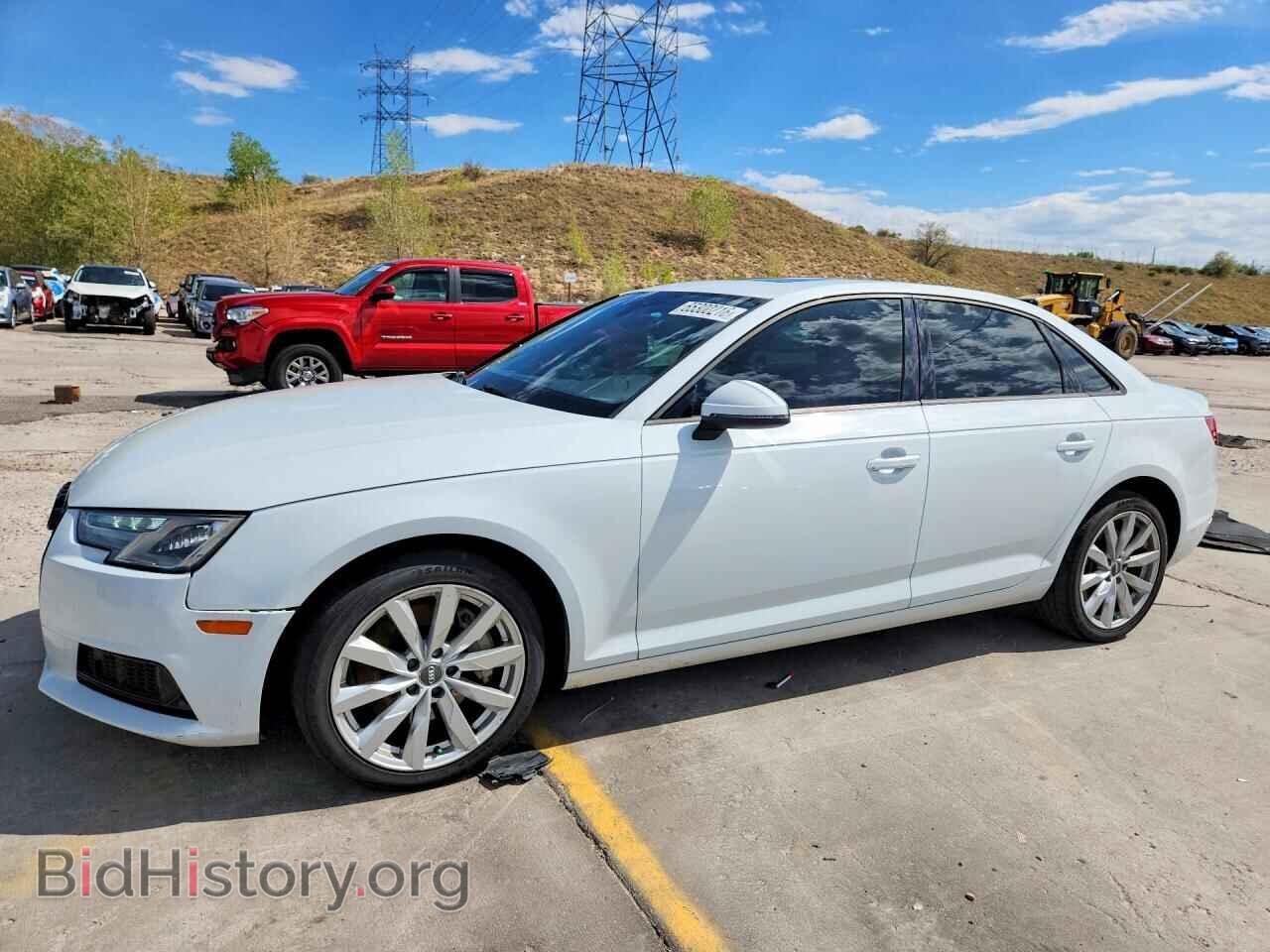 Photo WAUANAF4XHN031449 - AUDI A4 2017
