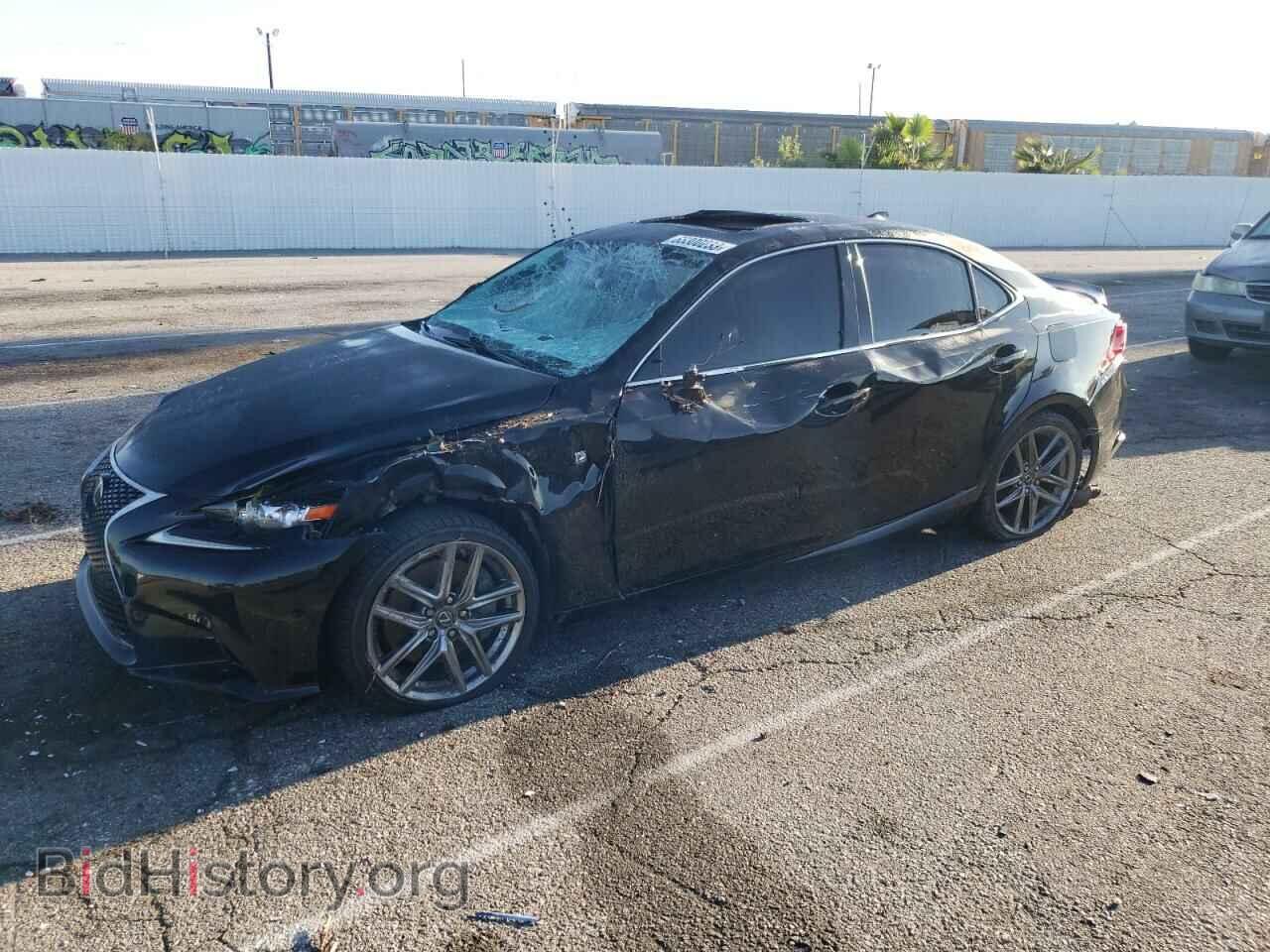 Фотография JTHBA1D26G5004296 - LEXUS IS 2016
