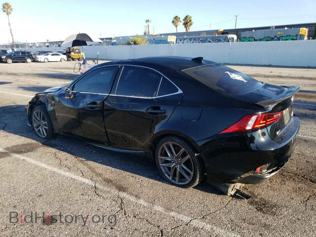 2016 LEXUS IS - VIN: JTHBA1D26G5004296 - Фото 2