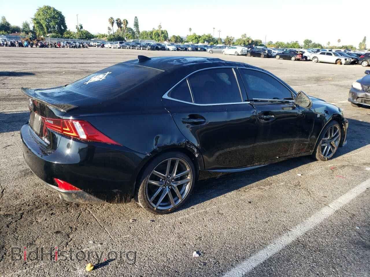 2016 LEXUS IS - VIN: JTHBA1D26G5004296 - Фото 3
