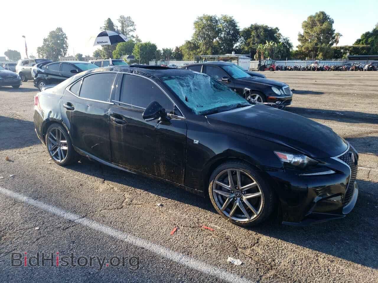 2016 LEXUS IS - VIN: JTHBA1D26G5004296 - Фото 4