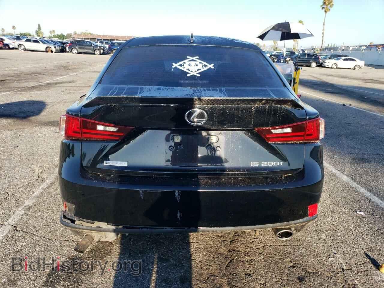 2016 LEXUS IS - VIN: JTHBA1D26G5004296 - Фото 6