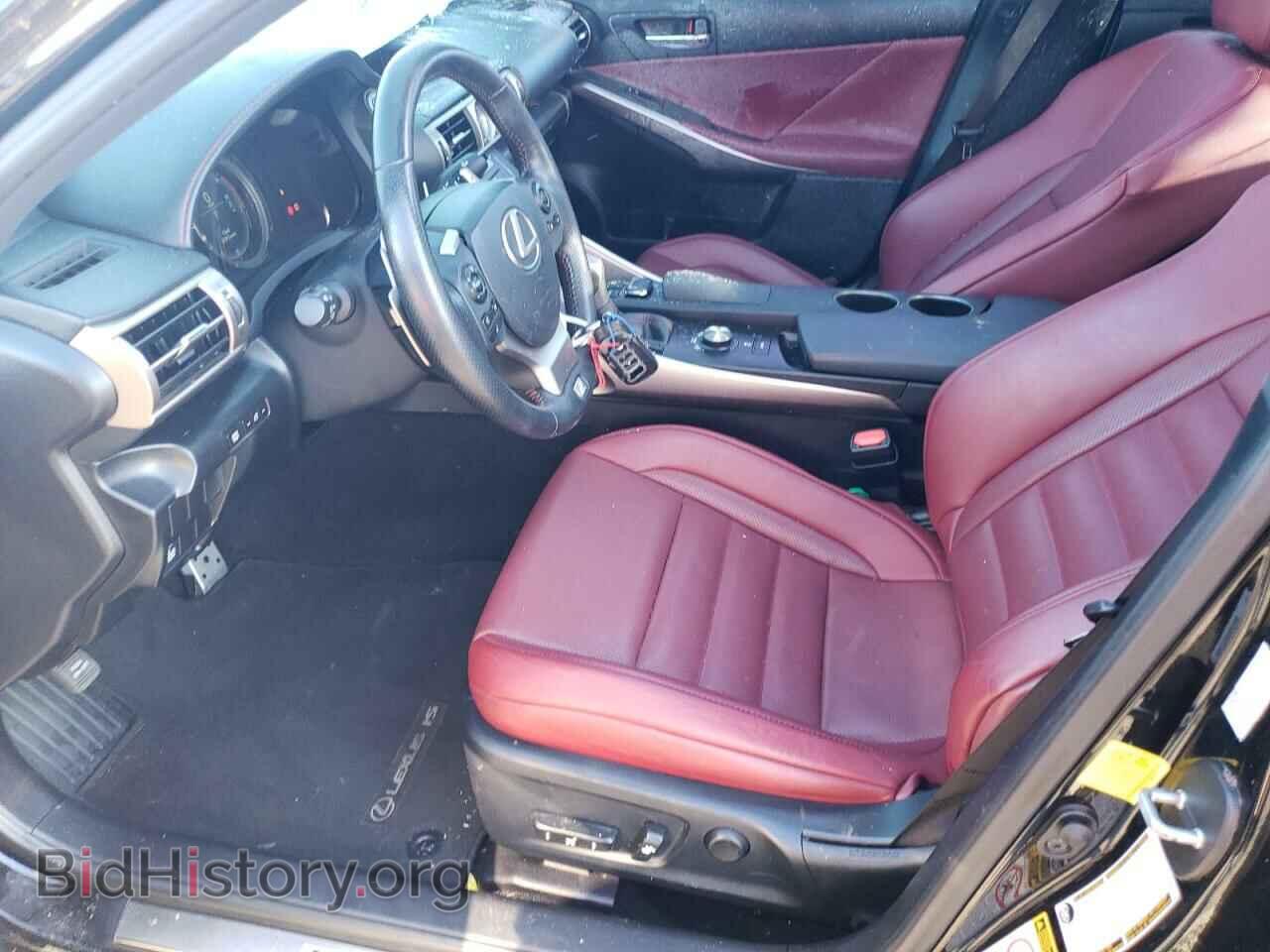 2016 LEXUS IS - VIN: JTHBA1D26G5004296 - Фото 7