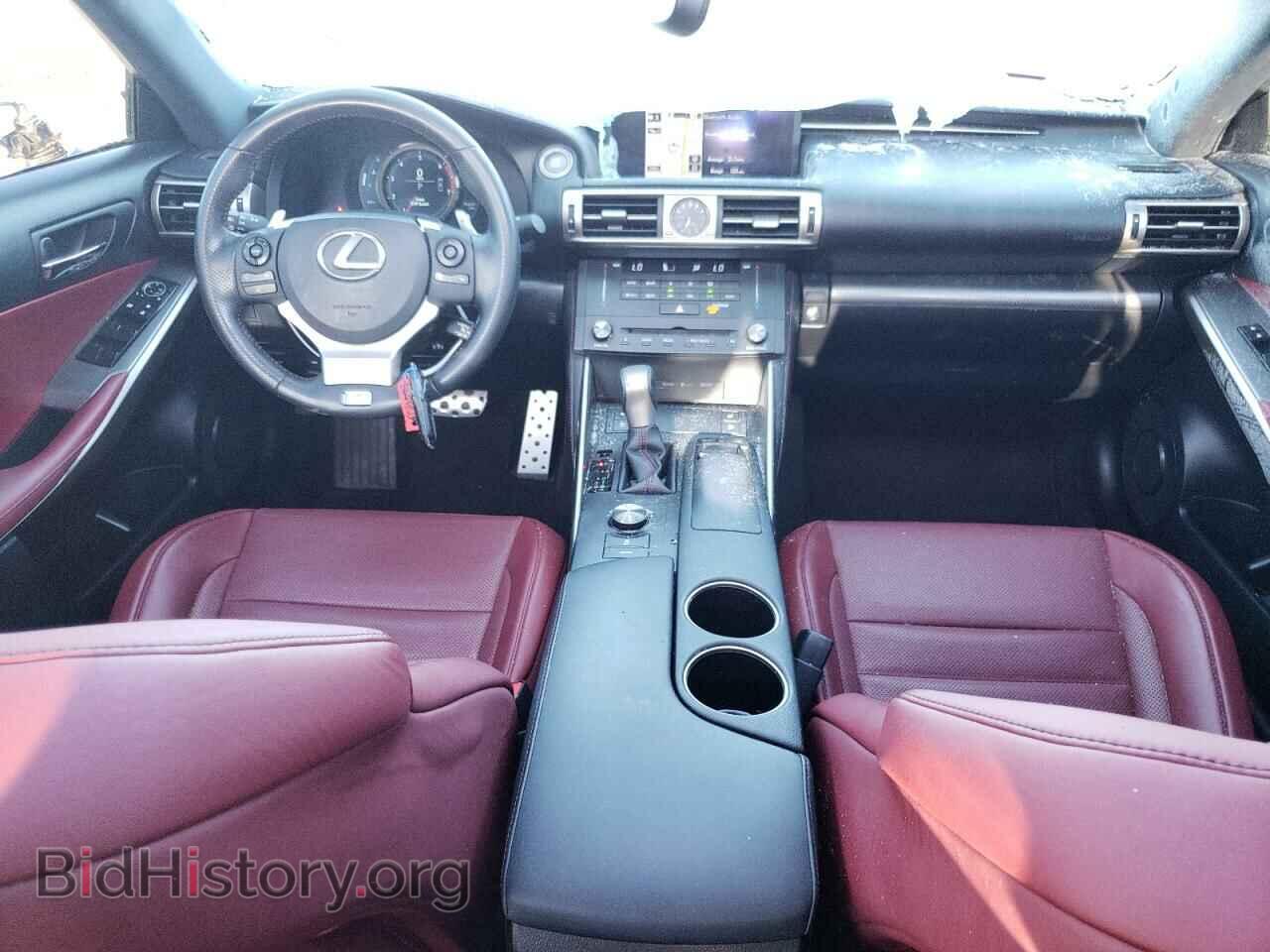 2016 LEXUS IS - VIN: JTHBA1D26G5004296 - Фото 8