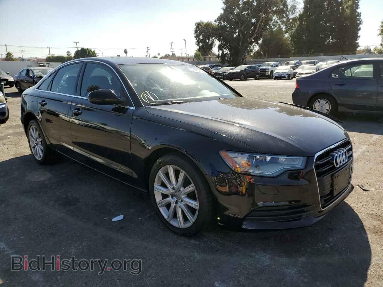 Photo WAUDFAFC1DN079787 - AUDI A6 2013