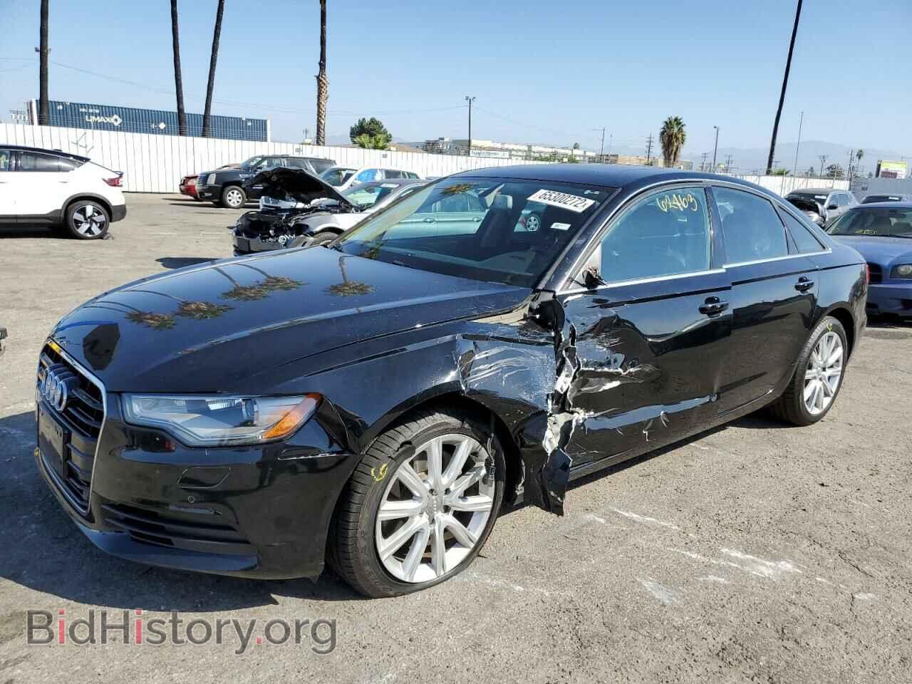 2013 AUDI A6 - VIN: WAUDFAFC1DN079787 - Photo 2