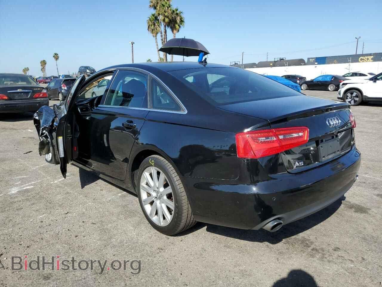 2013 AUDI A6 - VIN: WAUDFAFC1DN079787 - Photo 3