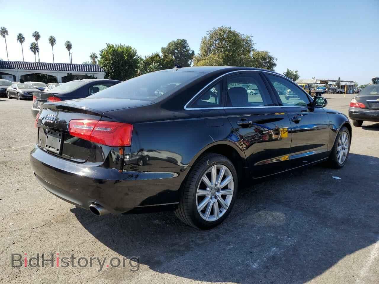 2013 AUDI A6 - VIN: WAUDFAFC1DN079787 - Photo 4