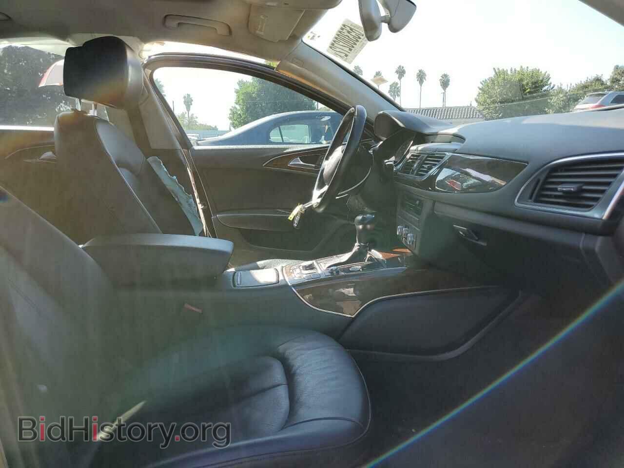 2013 AUDI A6 - VIN: WAUDFAFC1DN079787 - Photo 5