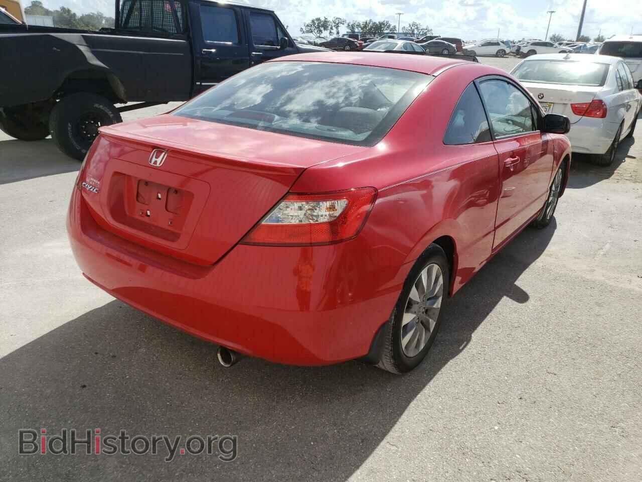 2011 HONDA CIVIC - VIN: 2HGFG1B87BH516886 - Фото 4