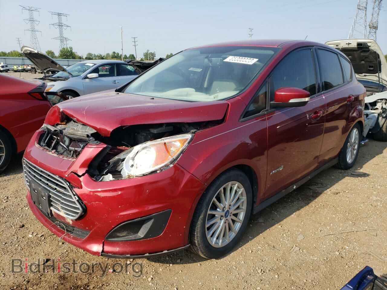 Photo 1FADP5AU6DL522296 - FORD CMAX 2013
