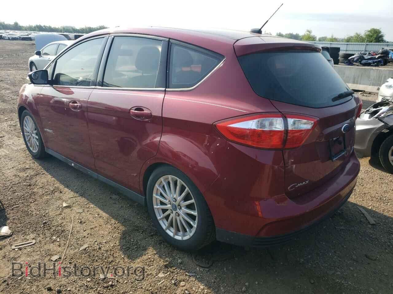 2013 FORD CMAX - VIN: 1FADP5AU6DL522296 - Фото 2