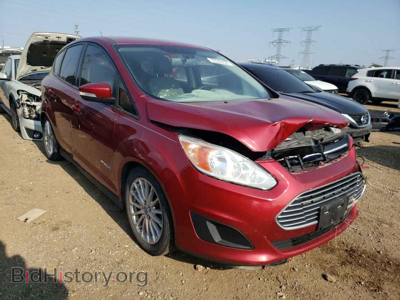 2013 FORD CMAX - VIN: 1FADP5AU6DL522296 - Фото 4