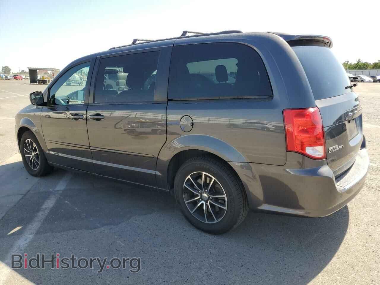 2016 DODGE CARAVAN - VIN: 2C4RDGEG3GR375259 - Фото 2