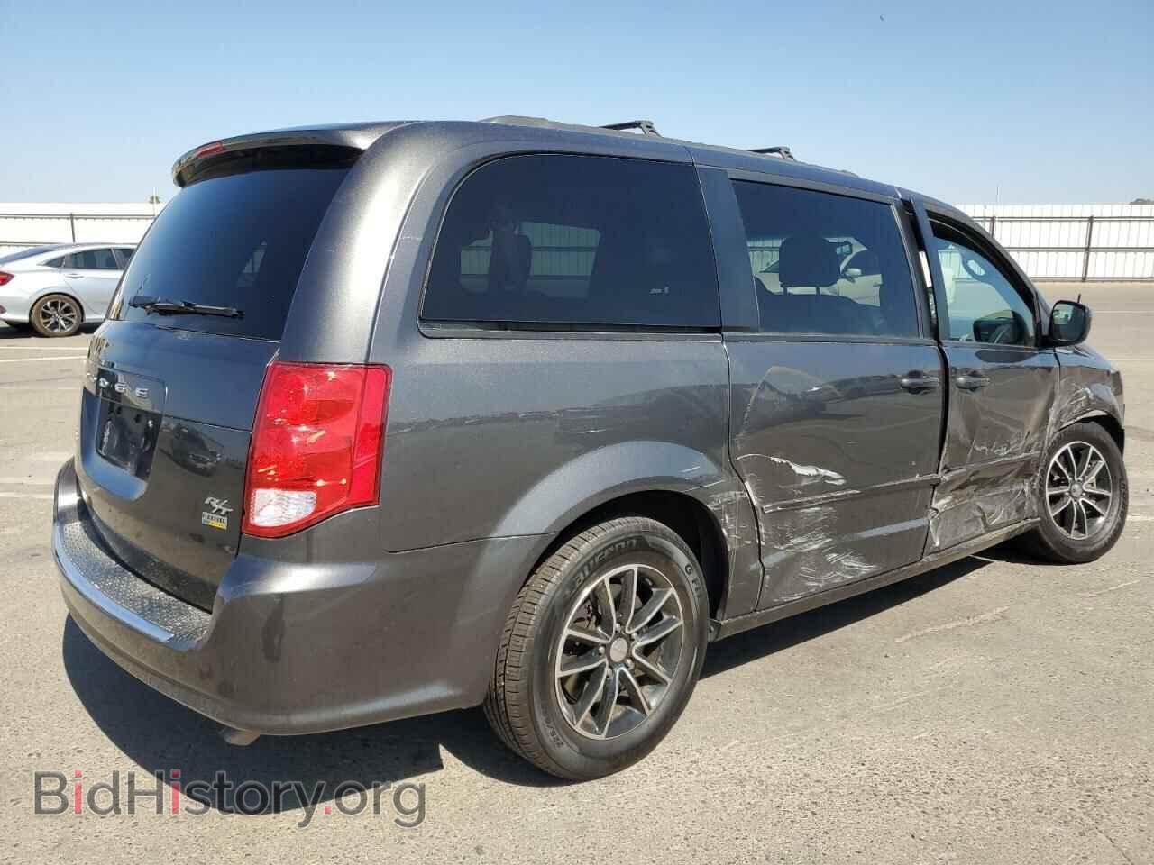 2016 DODGE CARAVAN - VIN: 2C4RDGEG3GR375259 - Фото 3