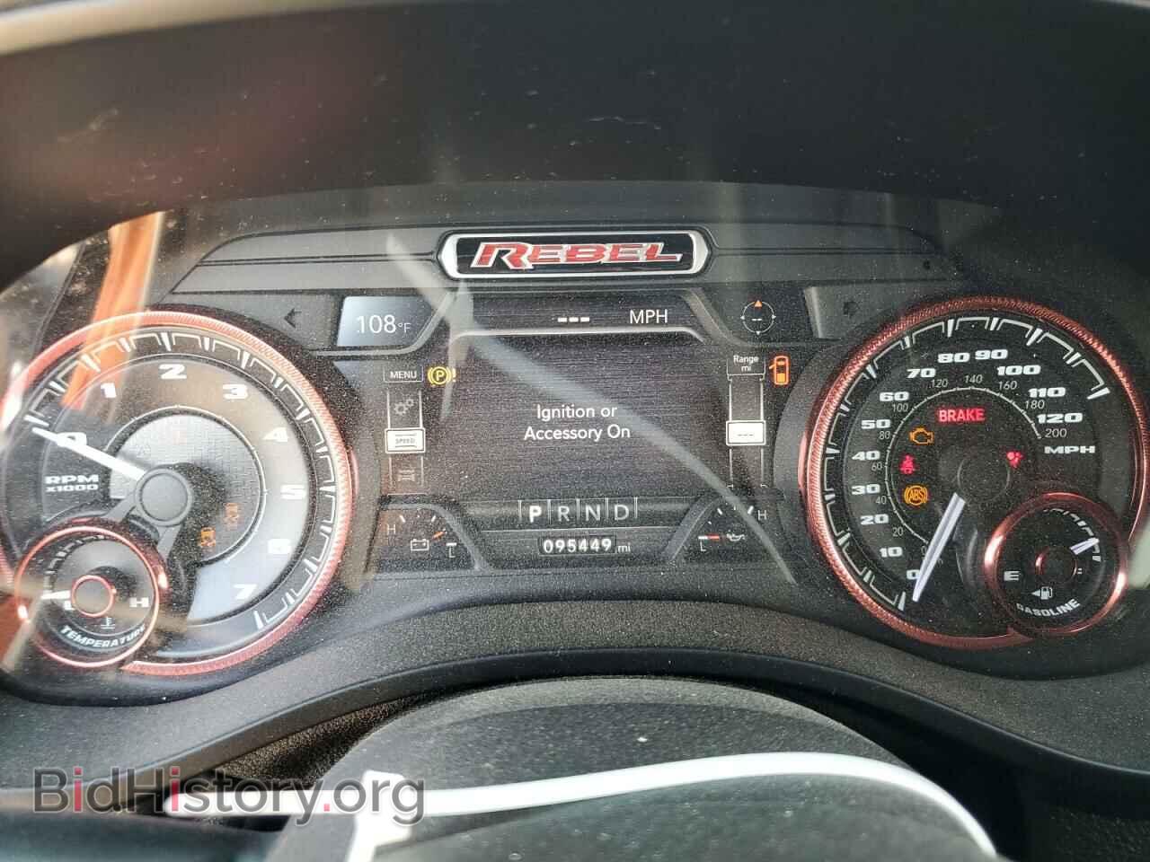 2020 RAM 1500 - VIN: 1C6SRFLT3LN269437 - Фото 9