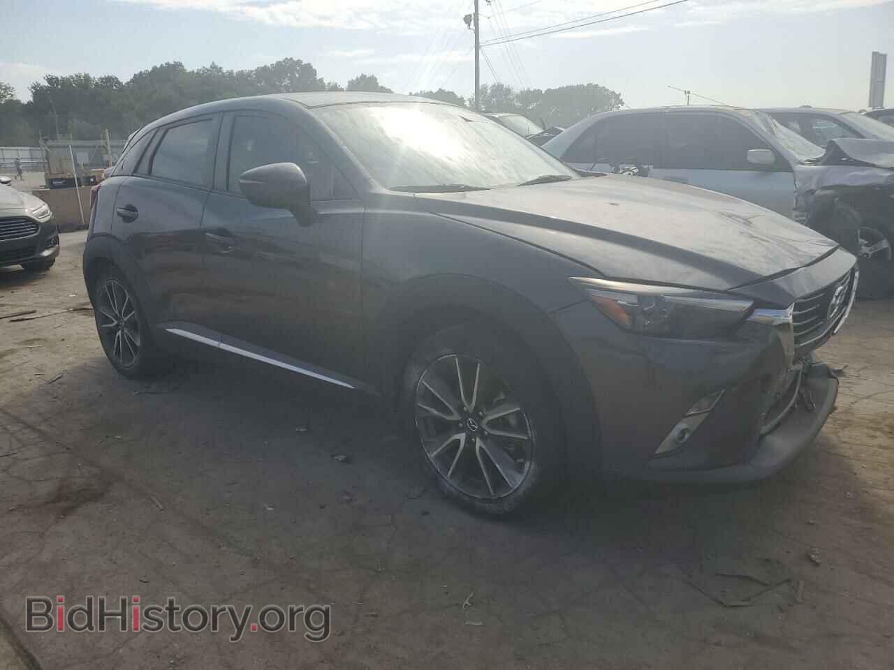 2016 MAZDA CX-3 - VIN: JM1DKDD79G0128144 - Фото 4