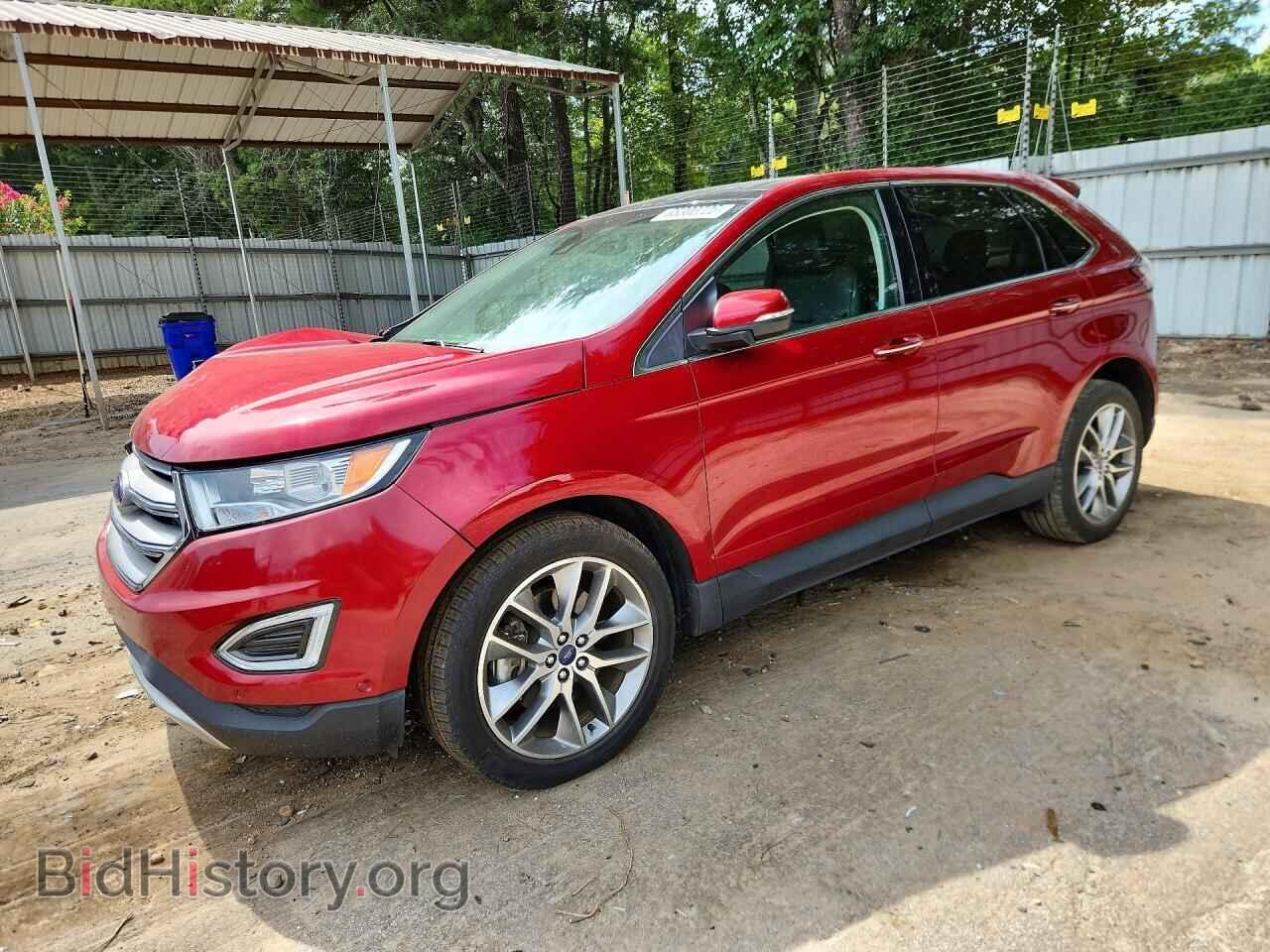 Photo 2FMPK3K8XGBC29786 - FORD EDGE 2016