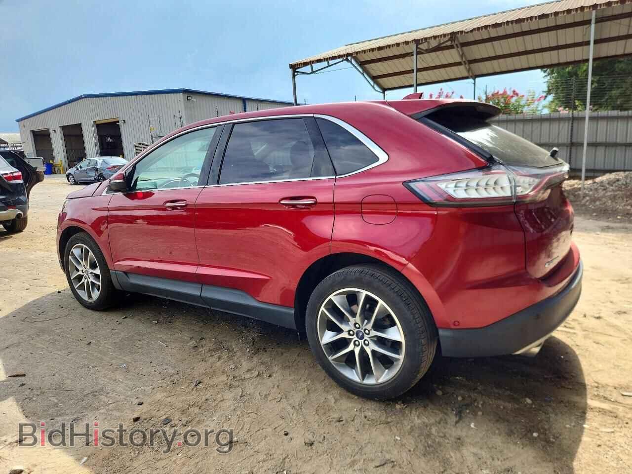 2016 FORD EDGE - VIN: 2FMPK3K8XGBC29786 - Фото 2
