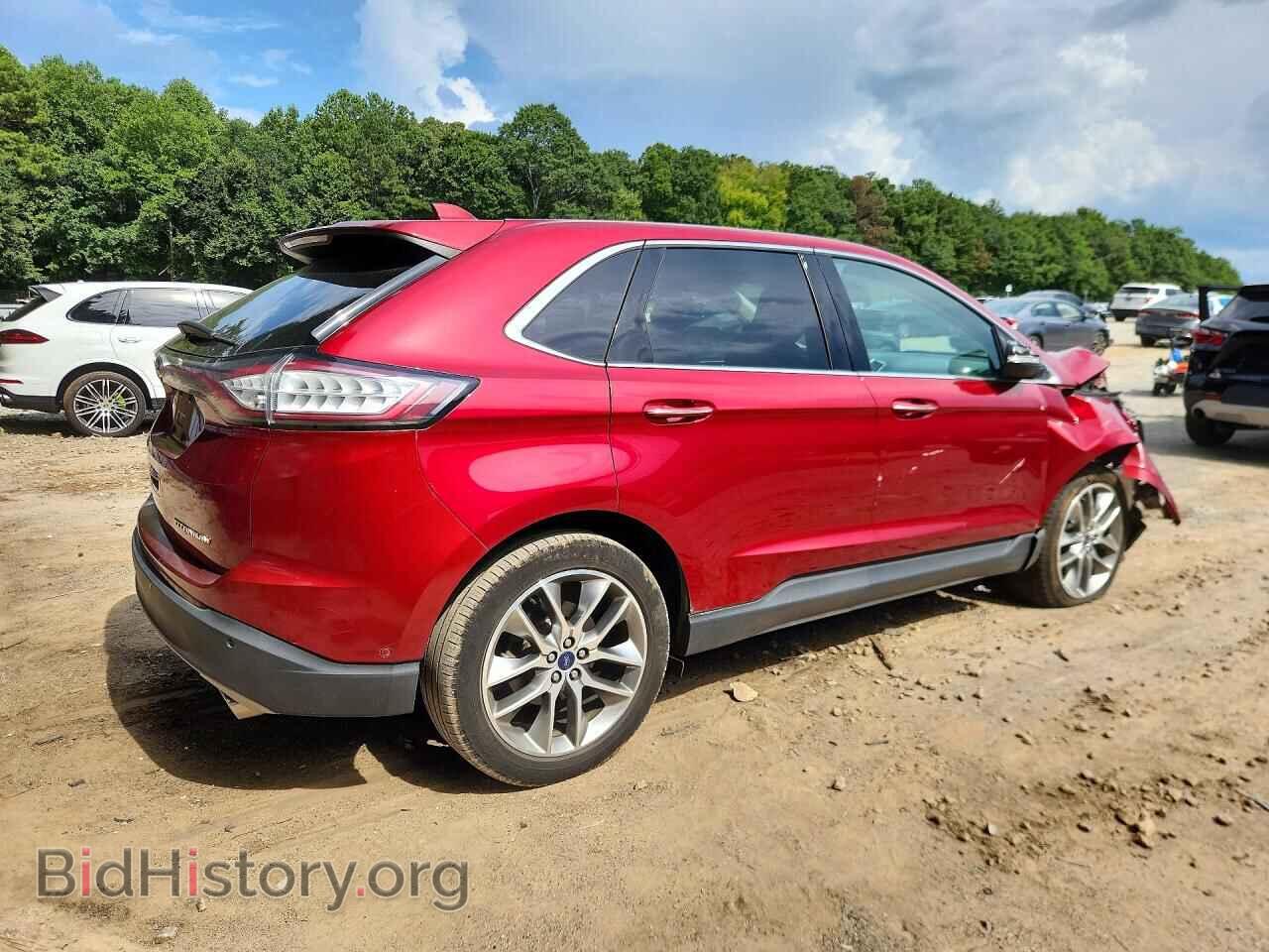 2016 FORD EDGE - VIN: 2FMPK3K8XGBC29786 - Фото 3